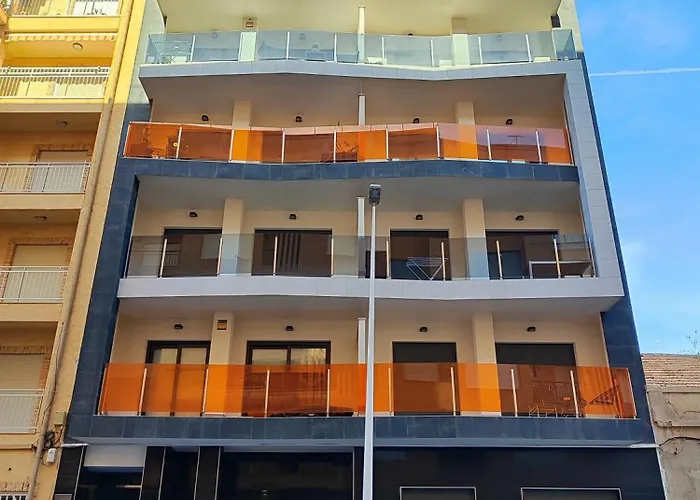 Schoene Mit Pool Und Parking, 50m Zum Strand, Spanien Appartement Torrevieja