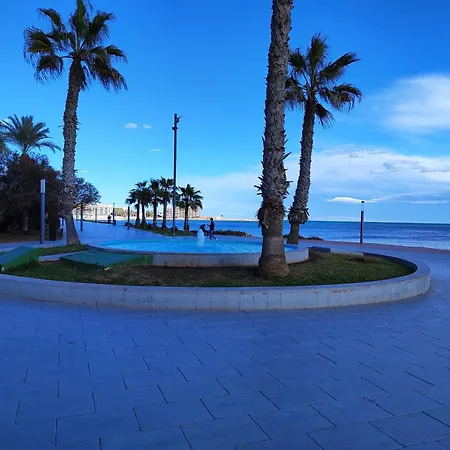 Appartement Schoene Mit Pool Und Parking, 50m Zum Strand, Spanien