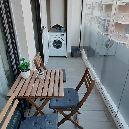 Schoene Mit Pool Und Parking, 50m Zum Strand, Spanien 또레비에하