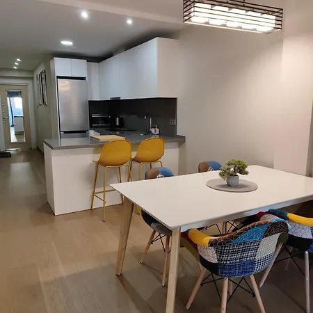 Schoene Mit Pool Und Parking, 50m Zum Strand, Spanien Lägenhet *