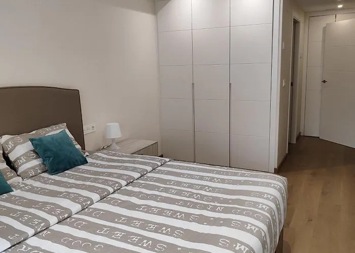 Schoene Mit Pool Und Parking, 50m Zum Strand, Spanien Apartamento