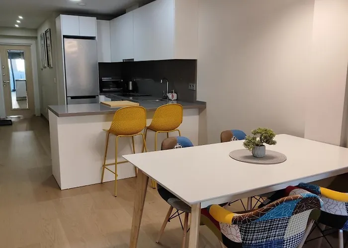 Schoene Mit Pool Und Parking, 50m Zum Strand, Spanien Apartamento *