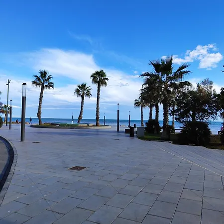 Schoene Mit Pool Und Parking, 50m Zum Strand, Spanien Lejlighed *